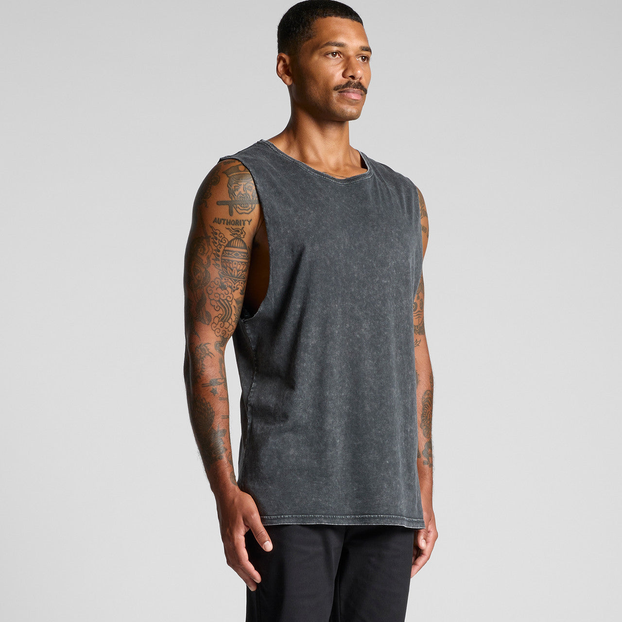 Stone Wash Barnard Tank5039
