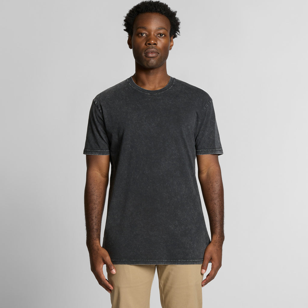 Staple Stone Wash Tee5040 - ORCHID STONE