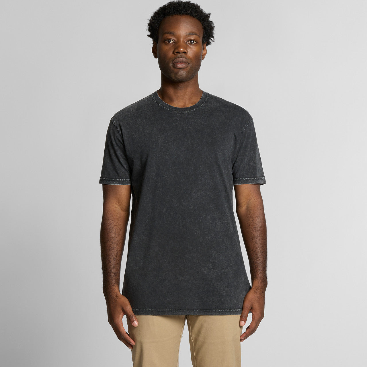 Staple Stone Wash Tee5040 - ORCHID STONE