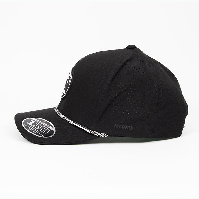 RIPCURL | HYDRO ELITE FLEXFIT SB CAP- BLACK