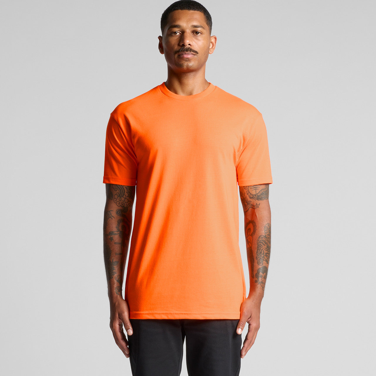 Block Safety Tee5050F - SAFETY YELLOW