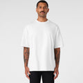 Block Oversized Tee5052 - WHITE