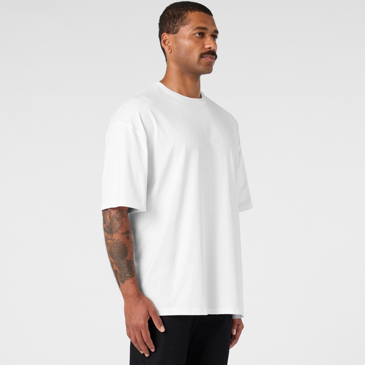 Block Oversized Tee5052