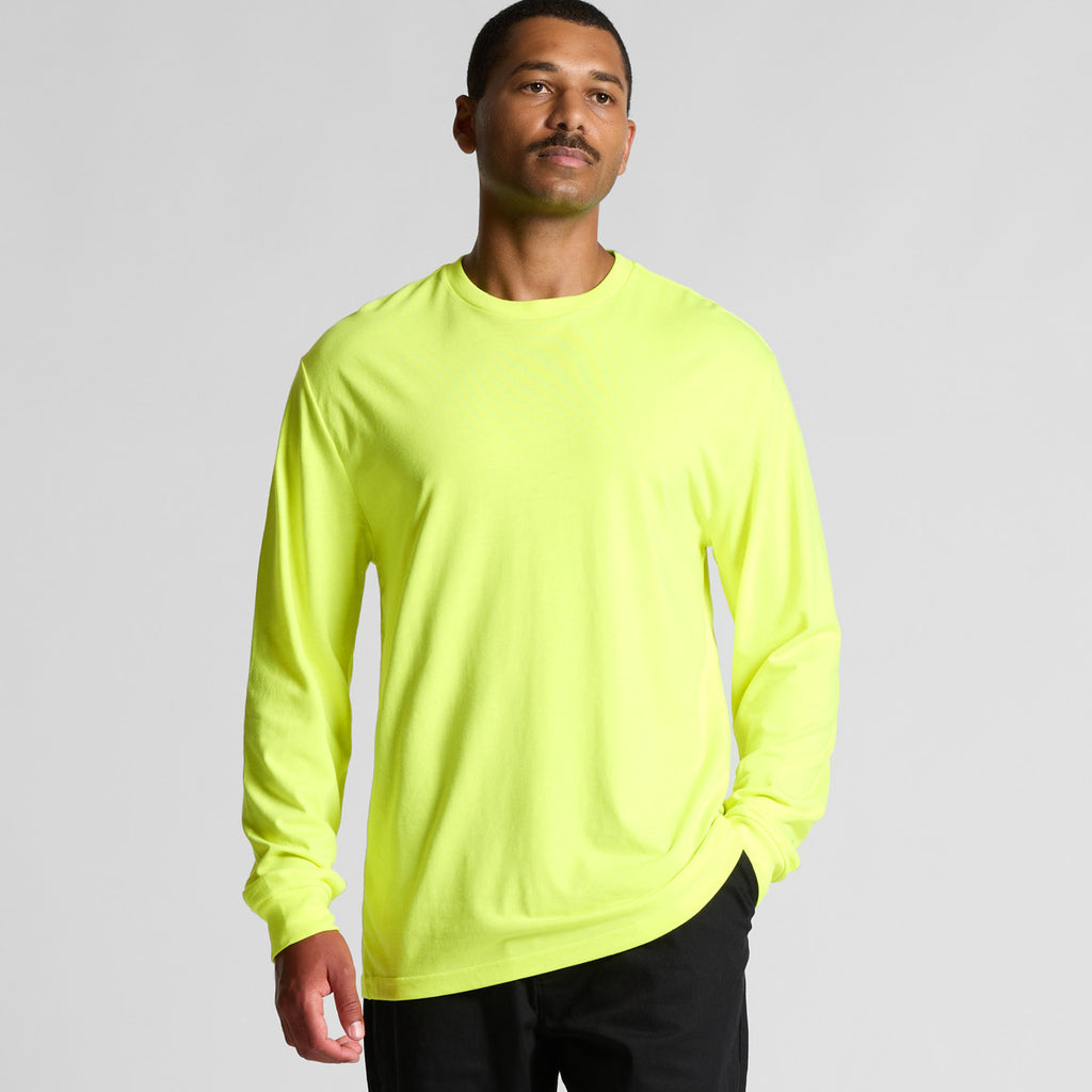 Block Safety L/S Tee5054F
