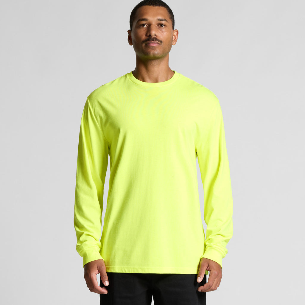 Block Safety L/S Tee5054F - SAFETY ORANGE
