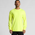Block Safety L/S Tee5054F - SAFETY ORANGE
