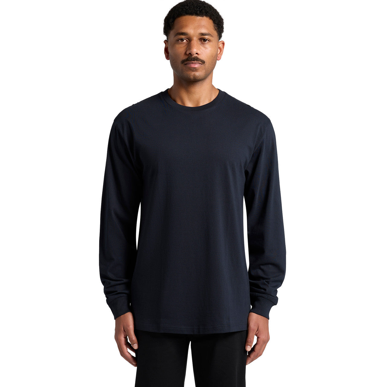 Block L/S Tee5054