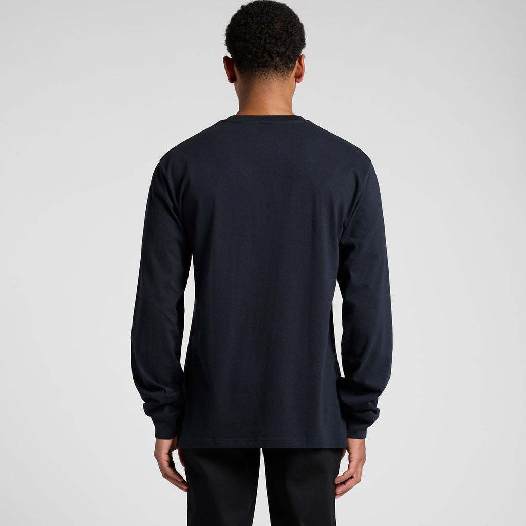 Block L/S Tee5054