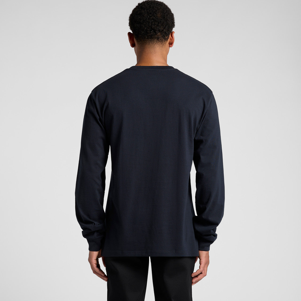 Block L/S Tee5054