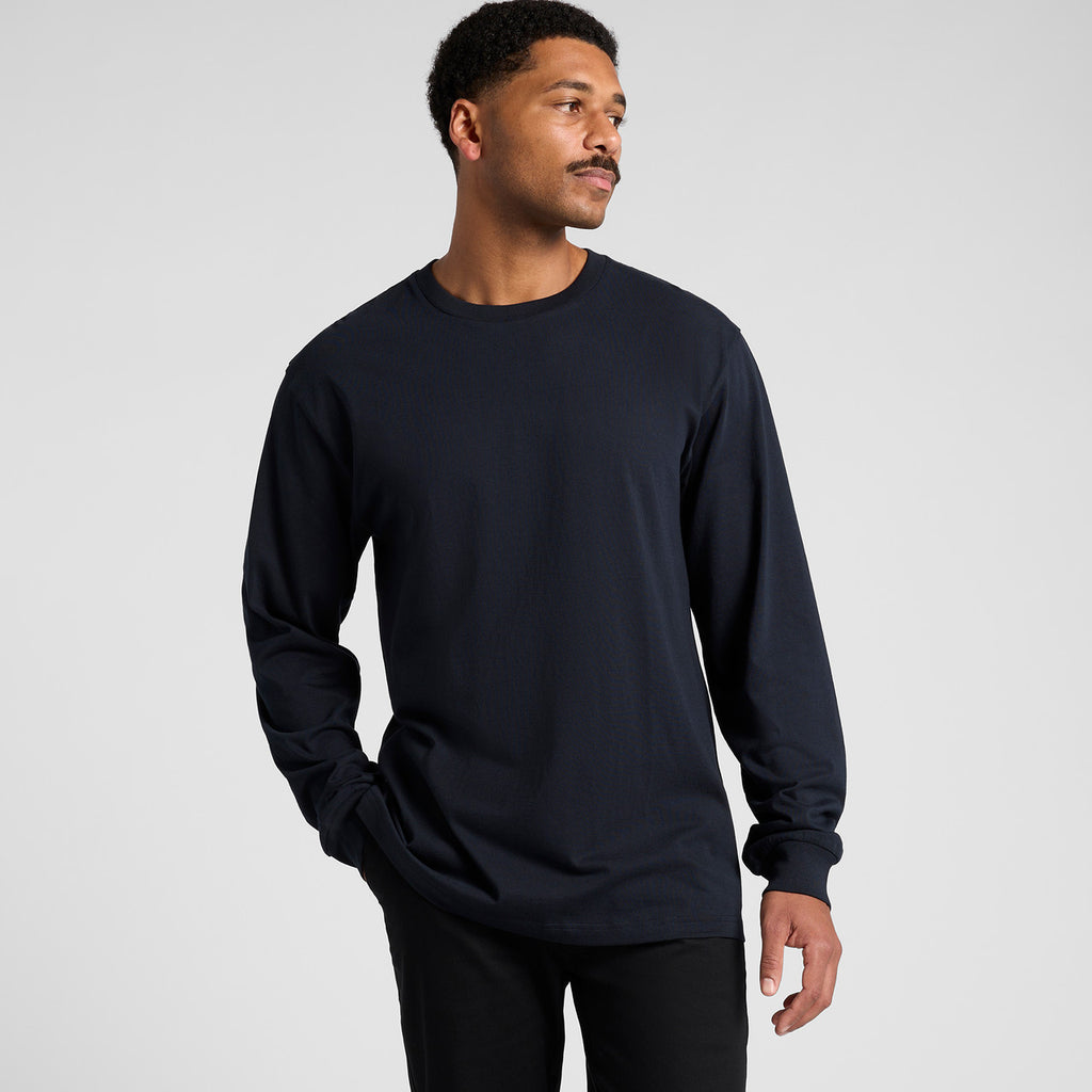 Block L/S Tee5054