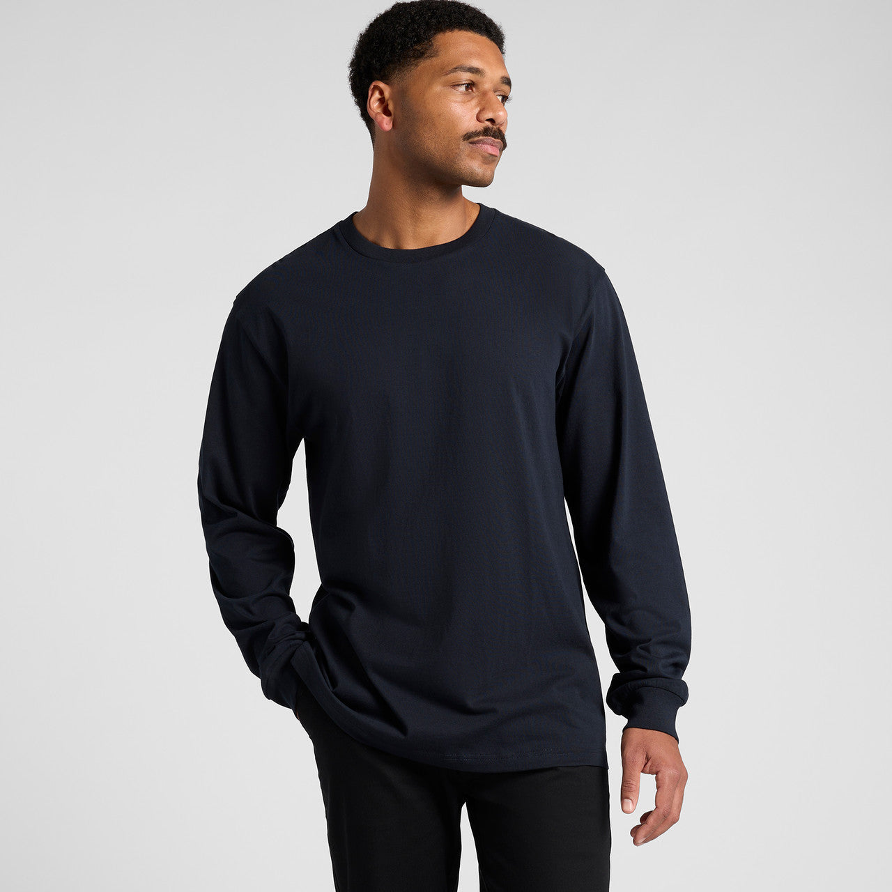 Block L/S Tee5054
