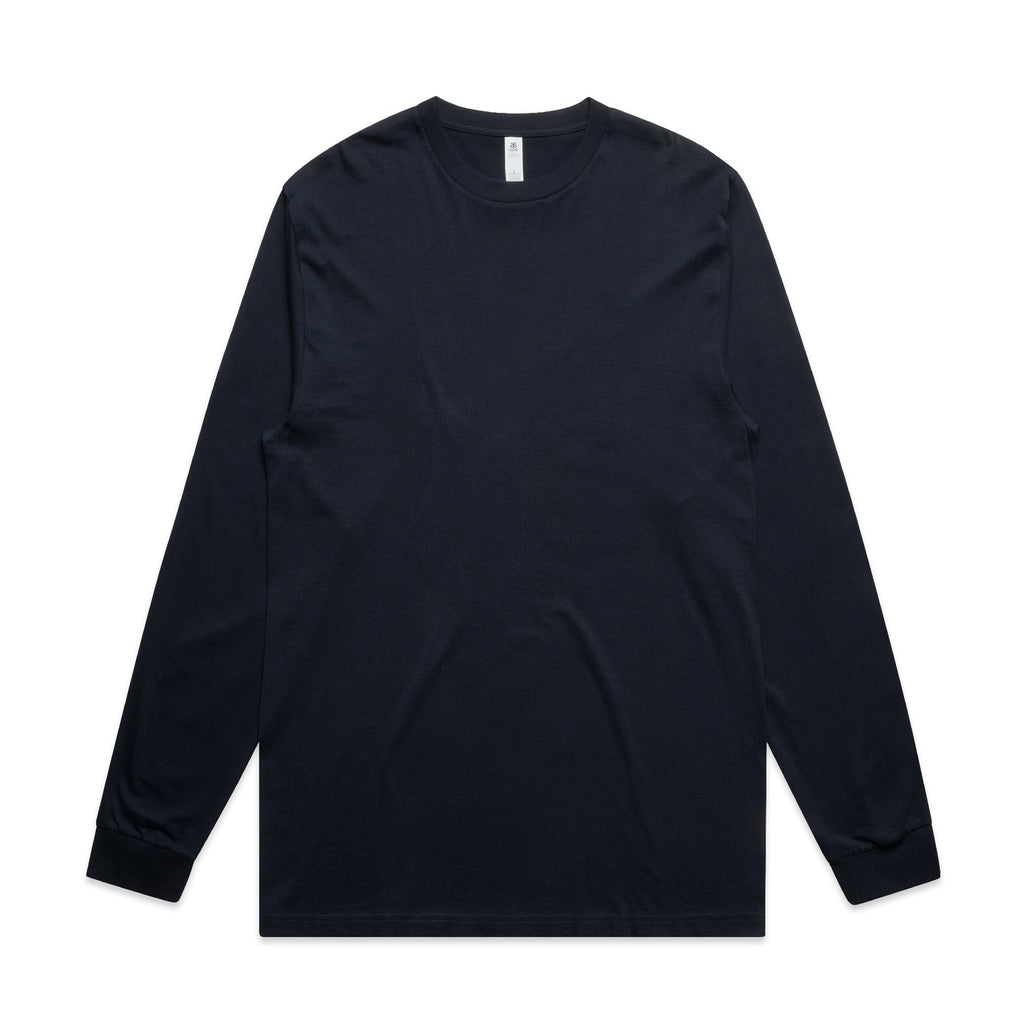 Block L/S Tee5054