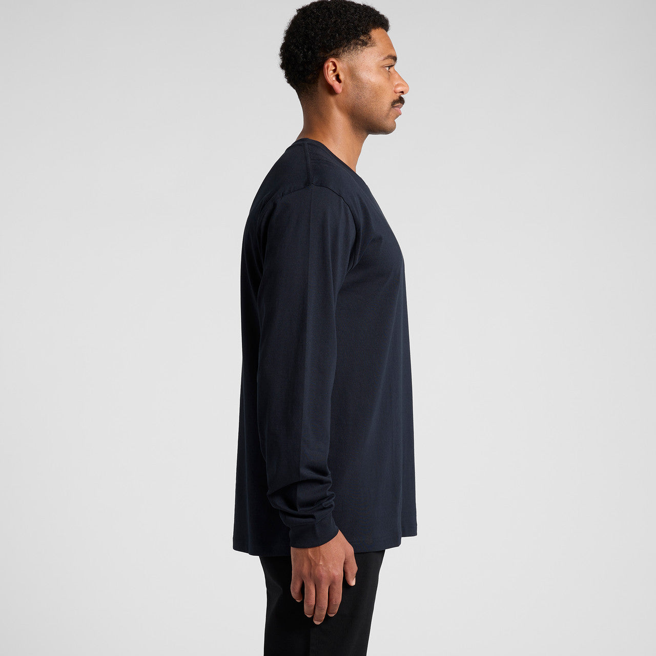 Block L/S Tee5054
