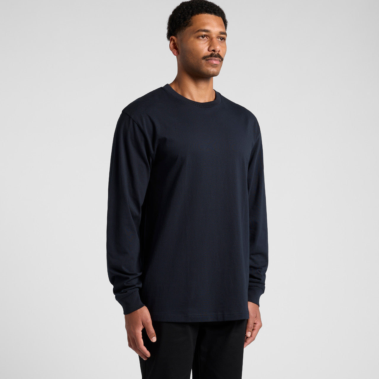 Block L/S Tee5054