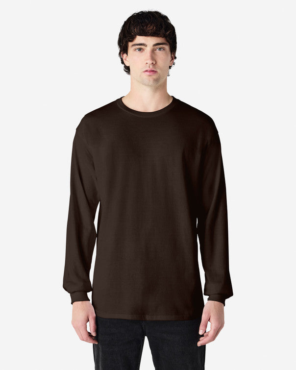 Gildan Adult Ultra Cotton  L/Sleeve T/S 205GM- (2400)