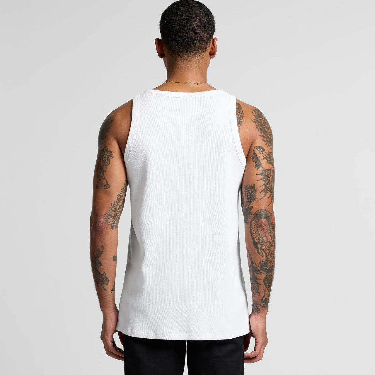 Organic Rib Singlet5063G