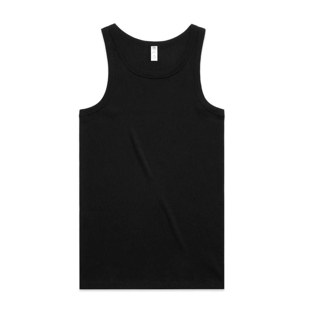Organic Rib Singlet5063G