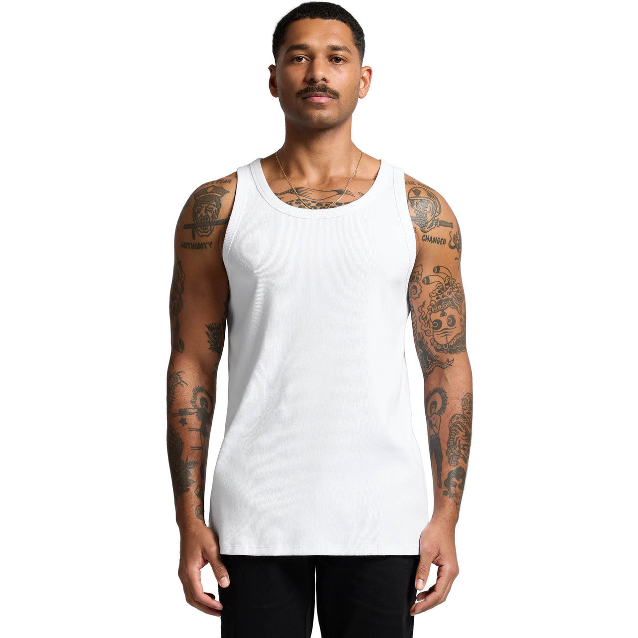 Organic Rib Singlet5063G