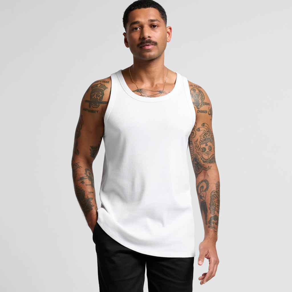 Organic Rib Singlet5063G