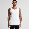 Organic Rib Singlet5063G - WHITE