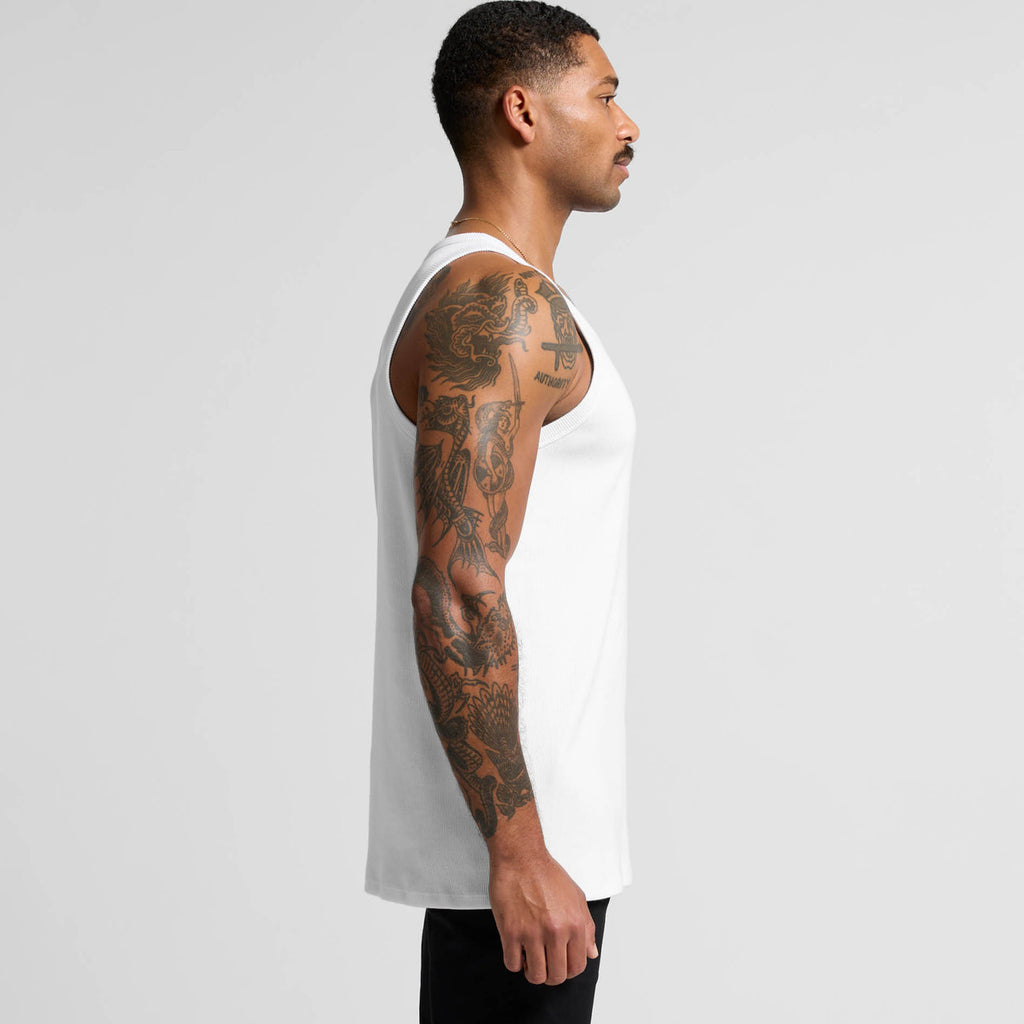 Organic Rib Singlet5063G