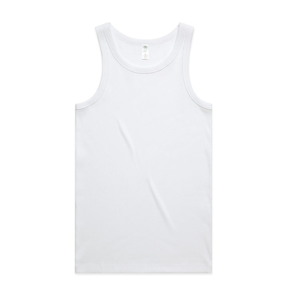 Organic Rib Singlet5063G