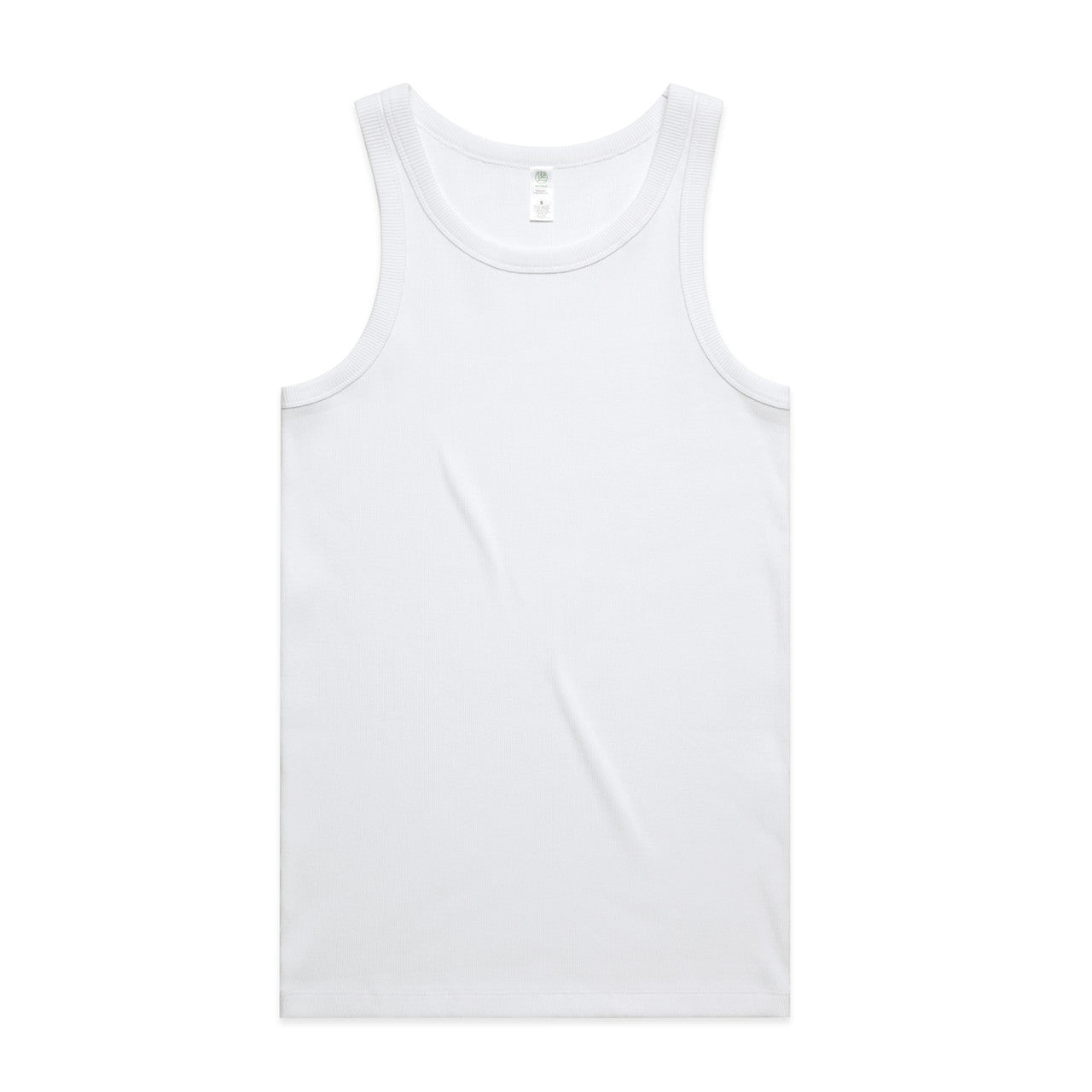 Organic Rib Singlet5063G
