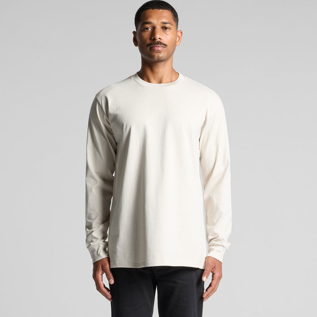 Classic L/S Tee5071 - WHITE