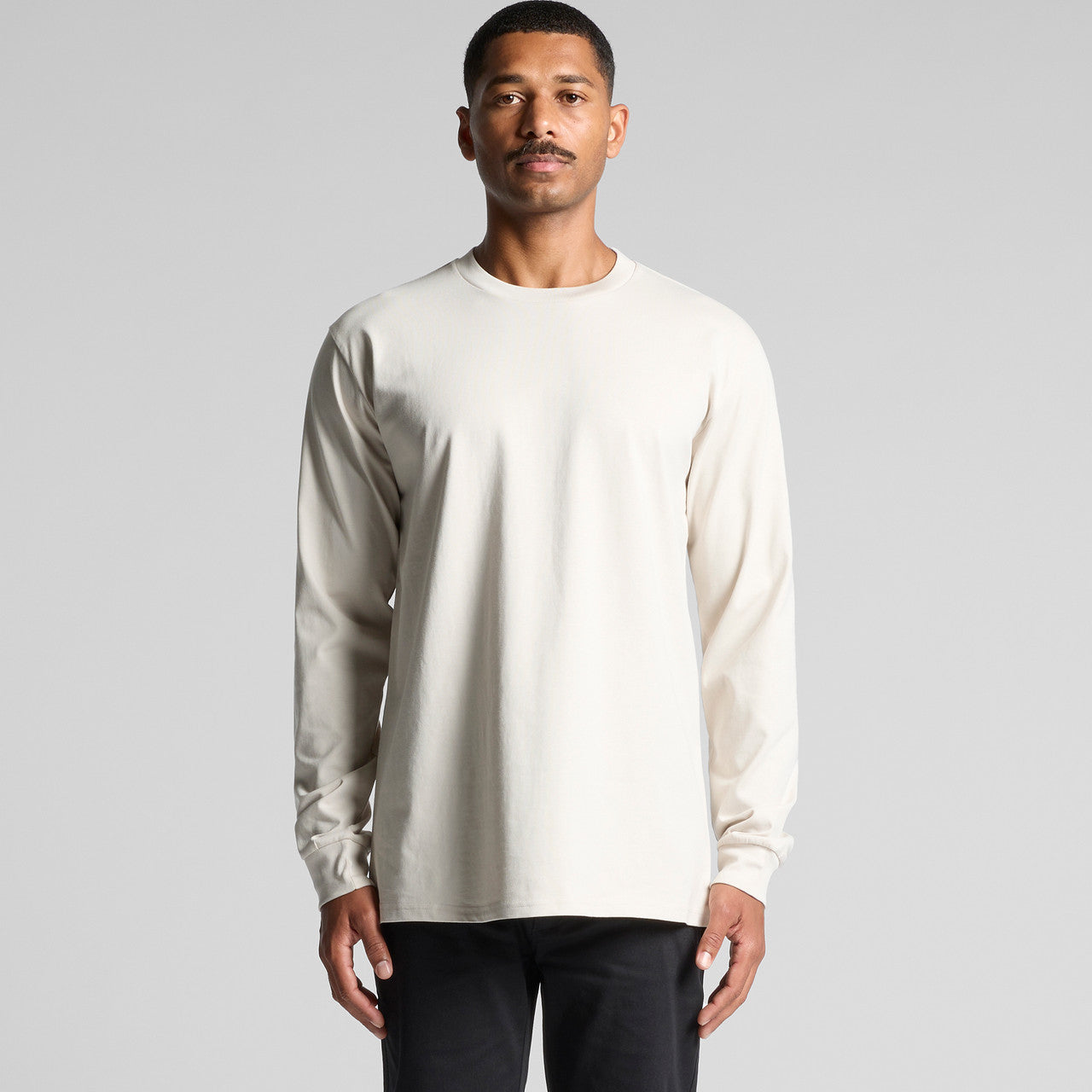 Classic L/S Tee5071 - WHITE