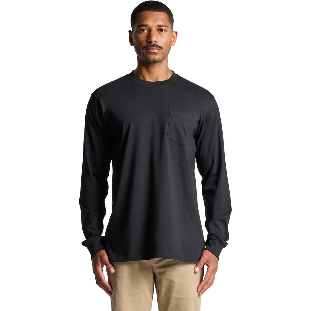 Classic Pocket L/S Tee5072