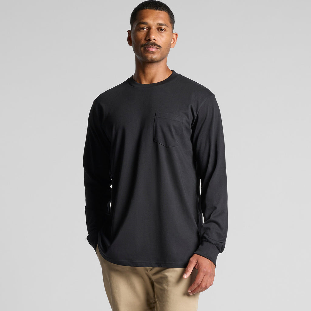 Classic Pocket L/S Tee5072