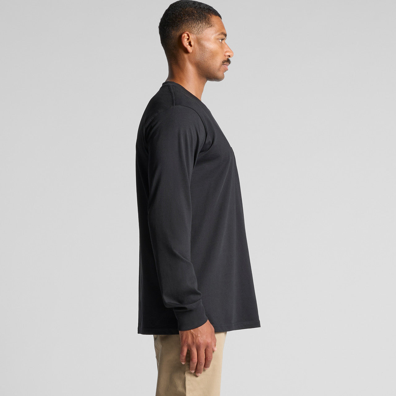 Classic Pocket L/S Tee5072