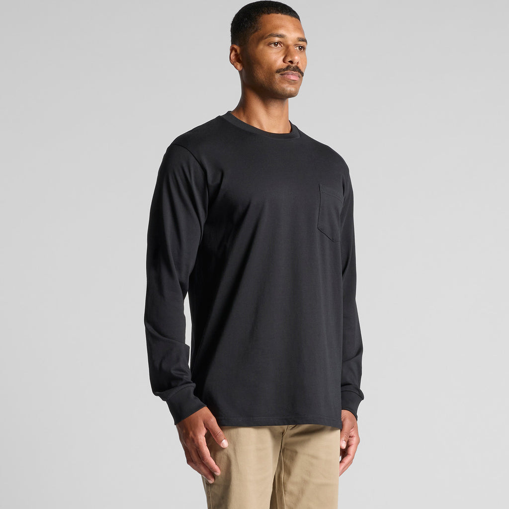 Classic Pocket L/S Tee5072