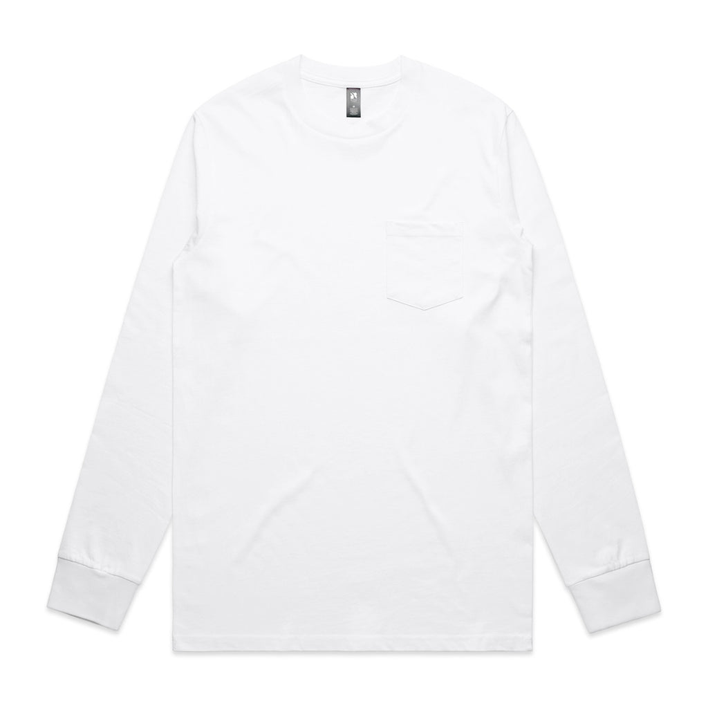 Classic Pocket L/S Tee5072