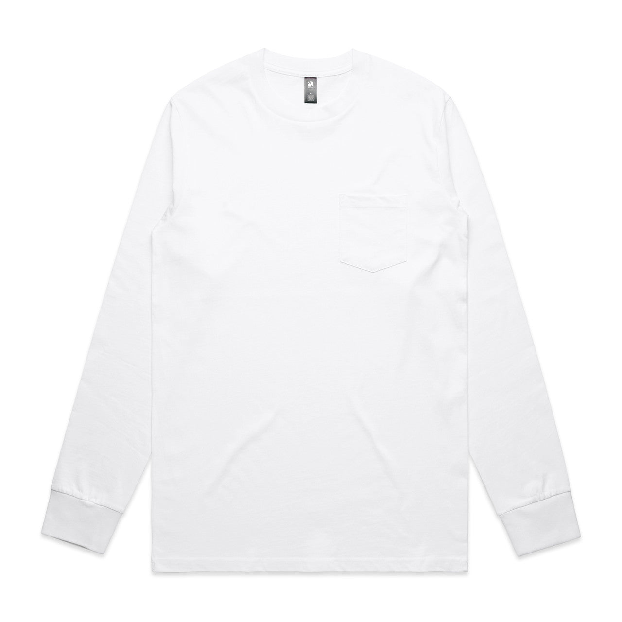 Classic Pocket L/S Tee5072
