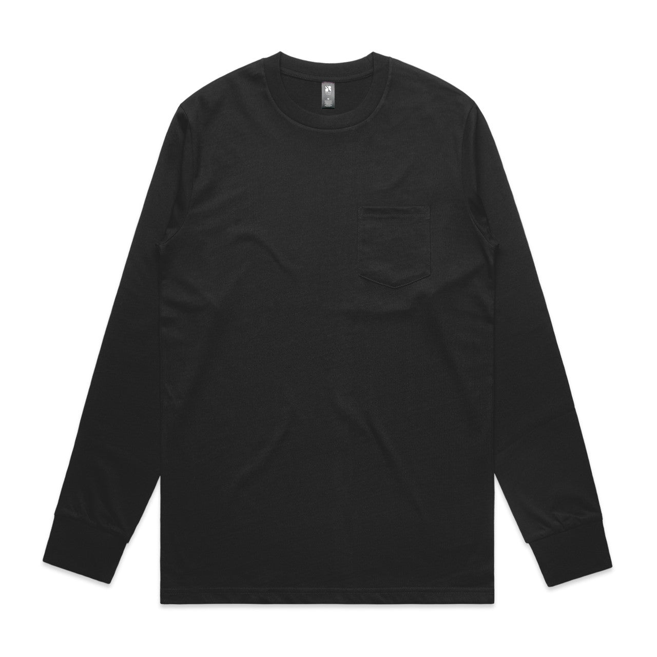 Classic Pocket L/S Tee5072
