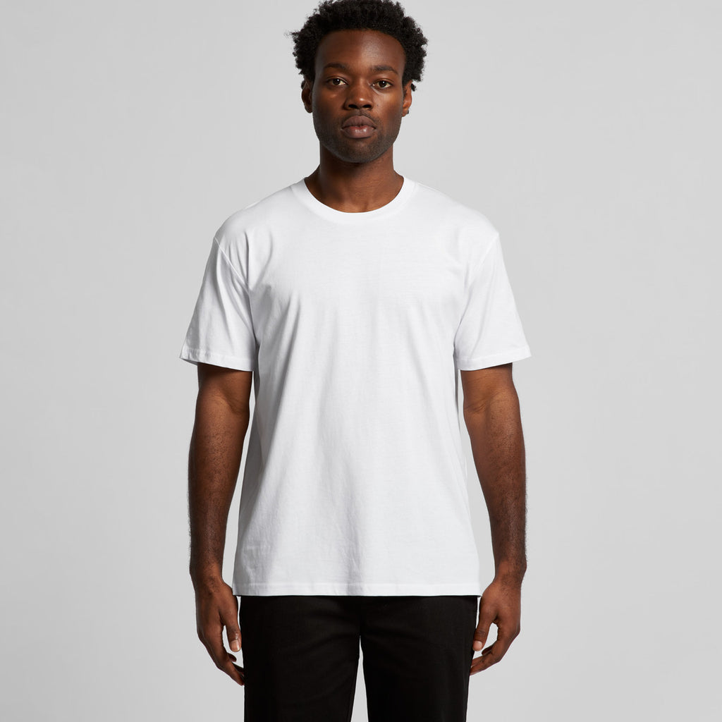 Staple Minus Tee [-5cm]5074 - WHITE