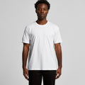 Staple Minus Tee [-5cm]5074 - WHITE