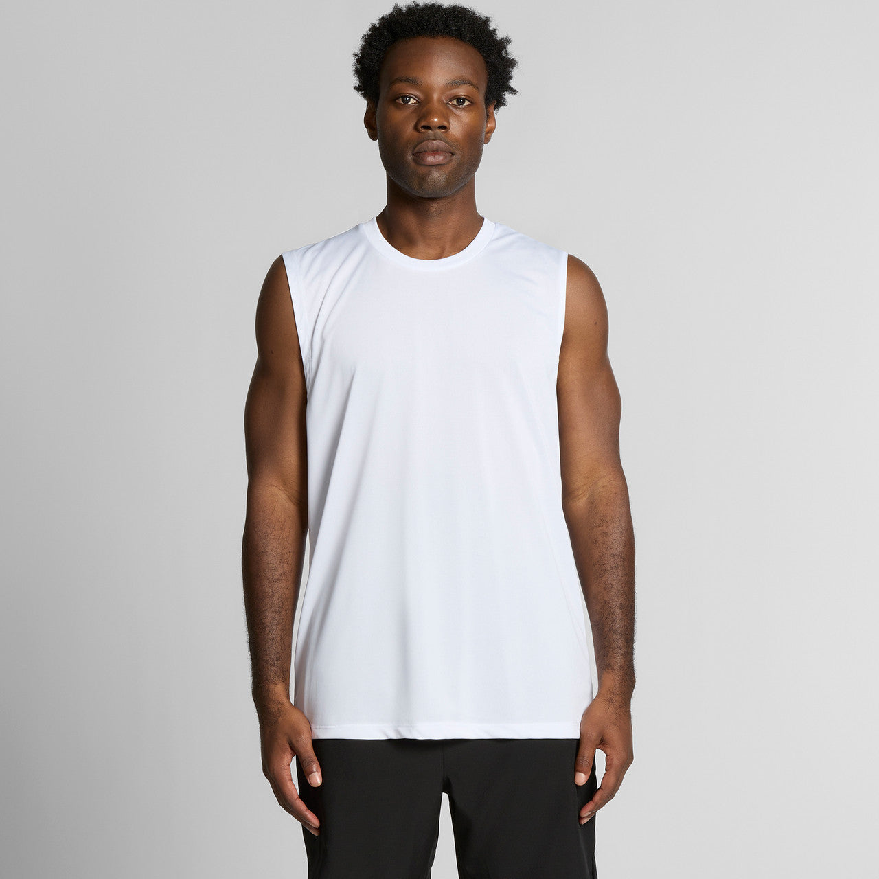 Staple Active Tank5078 - WHITE
