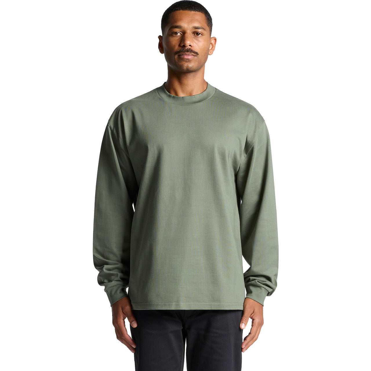 Heavy L/S Tee5081