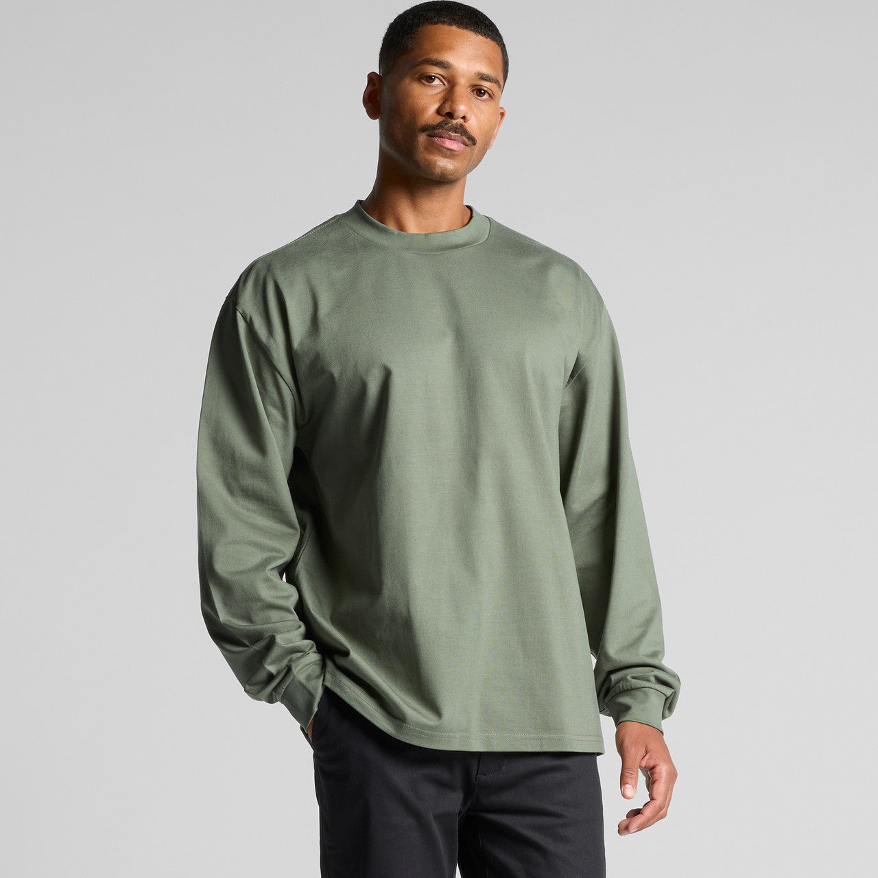 Heavy L/S Tee5081