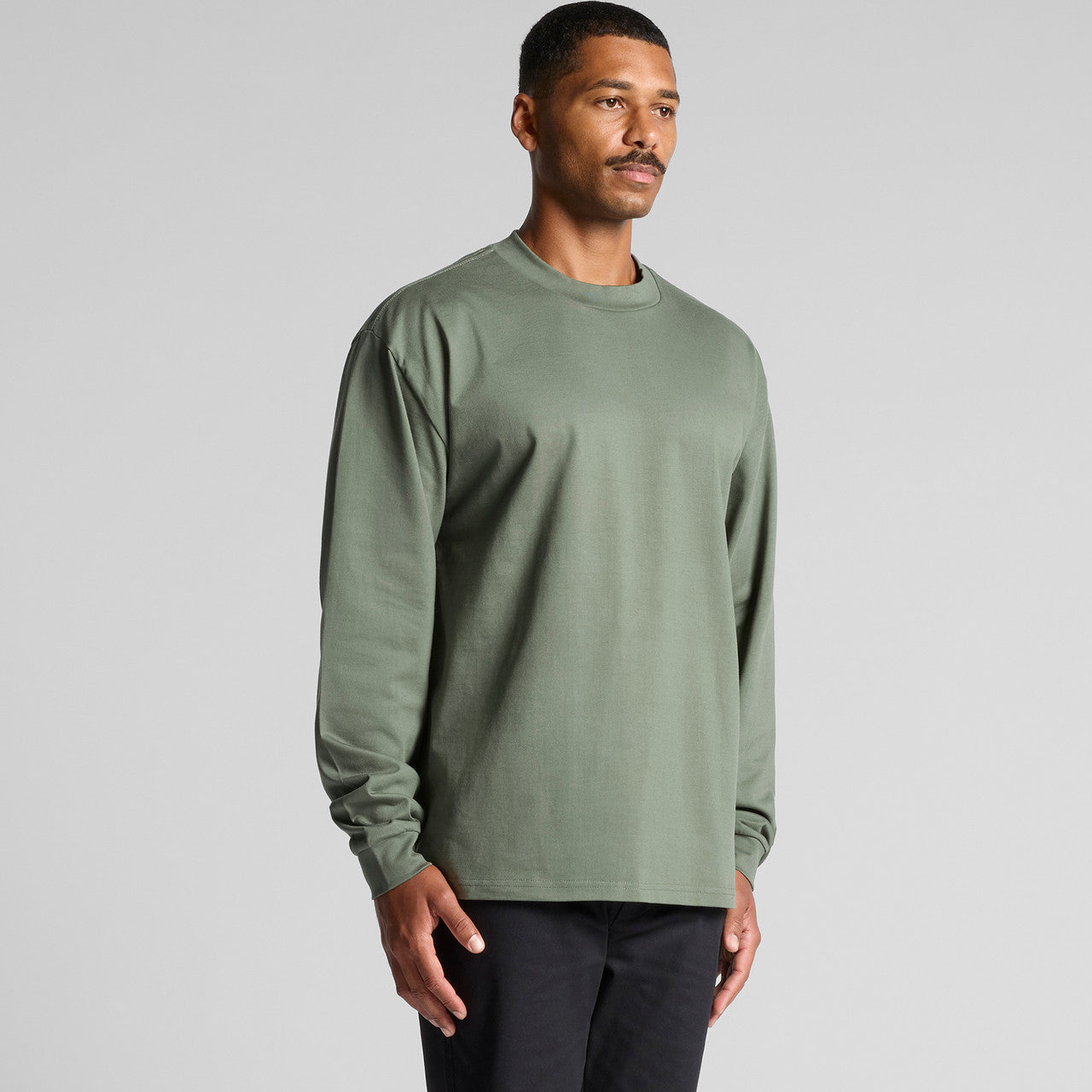 Heavy L/S Tee5081