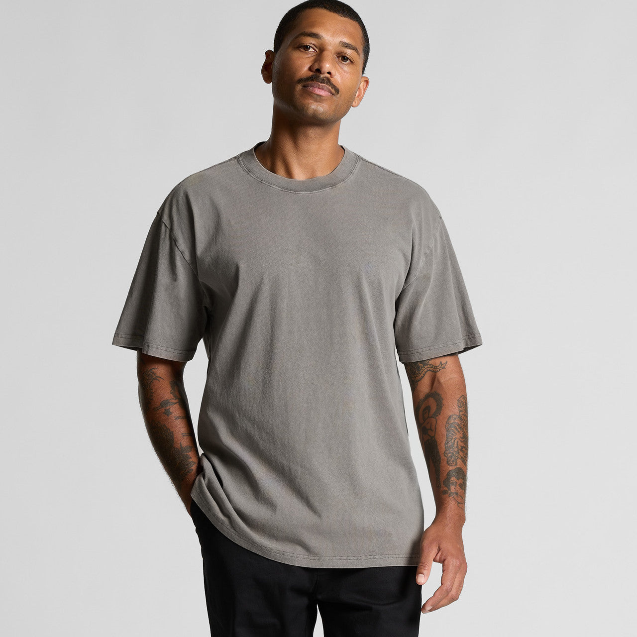 Heavy Faded Tee5082