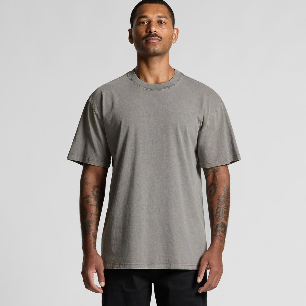 Heavy Faded Tee5082 - FADED WHITE