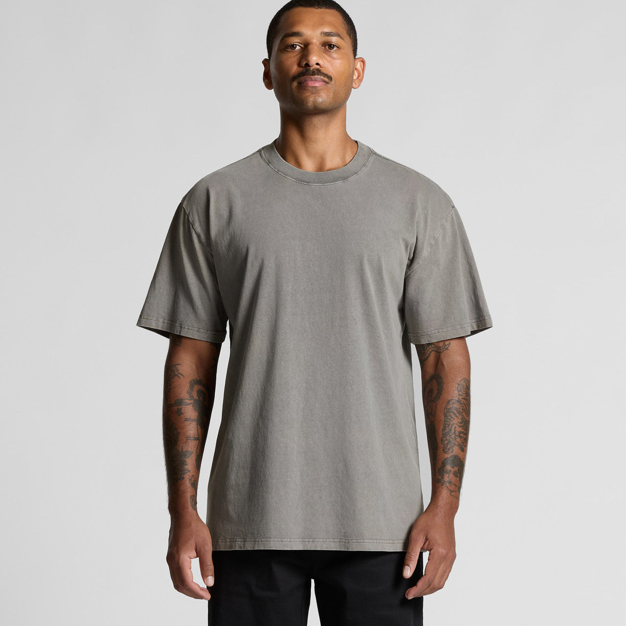 Heavy Faded Tee5082 - FADED WHITE