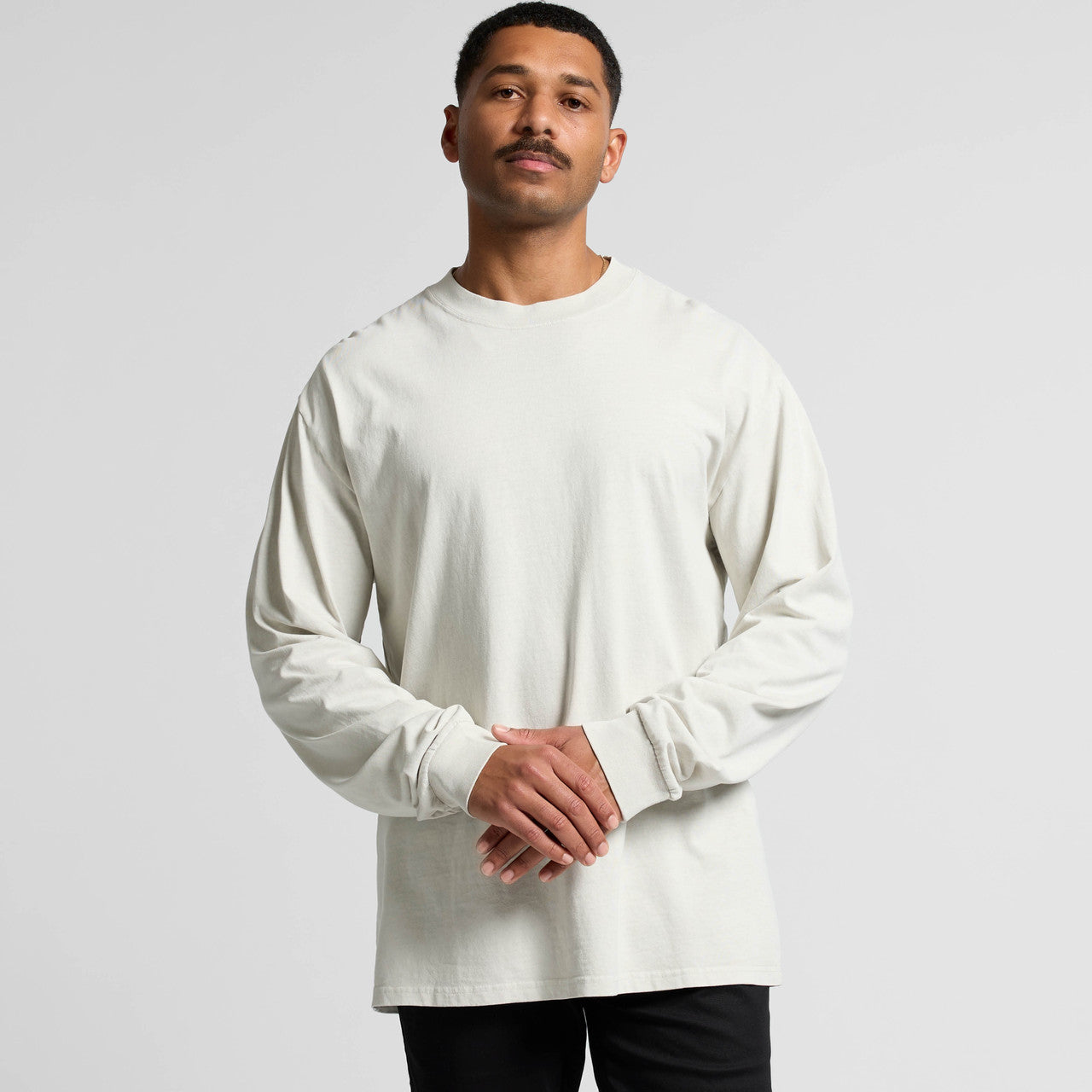 Heavy Faded L/S Tee5083