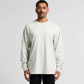 Heavy Faded L/S Tee5083 - FADED BONE