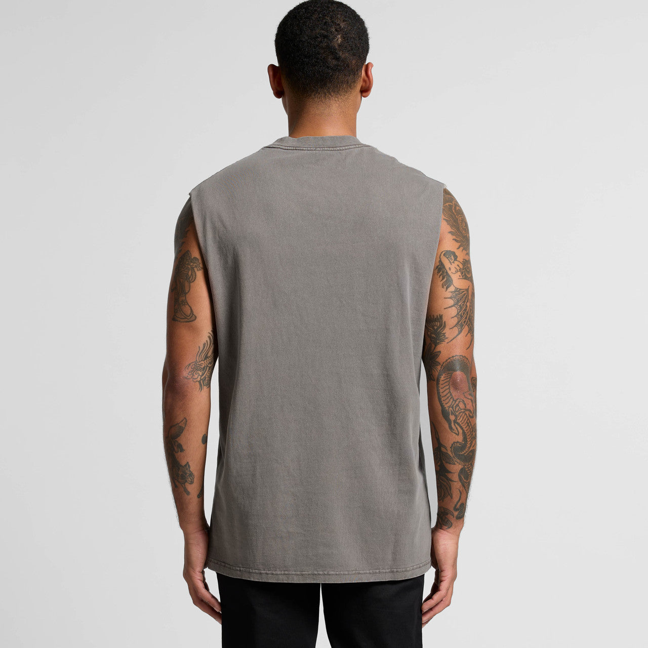 Heavy Faded Tank5084