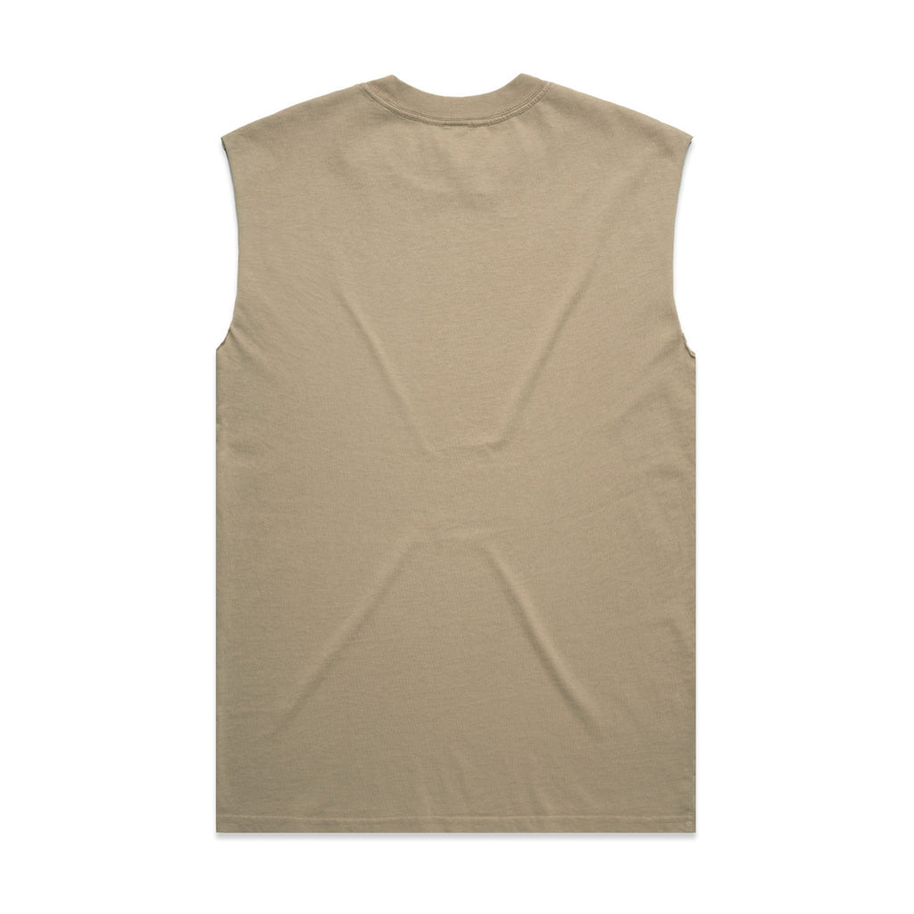 Heavy Faded Tank5084
