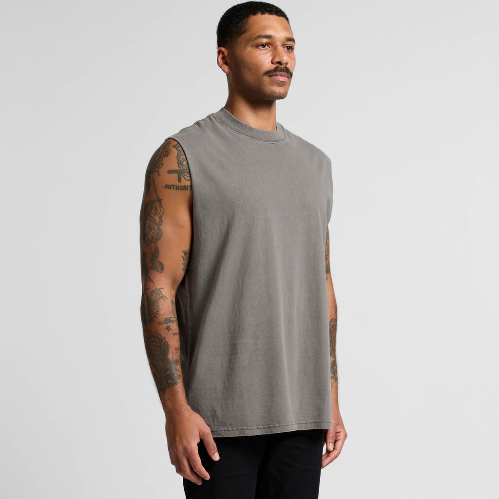 Heavy Faded Tank5084